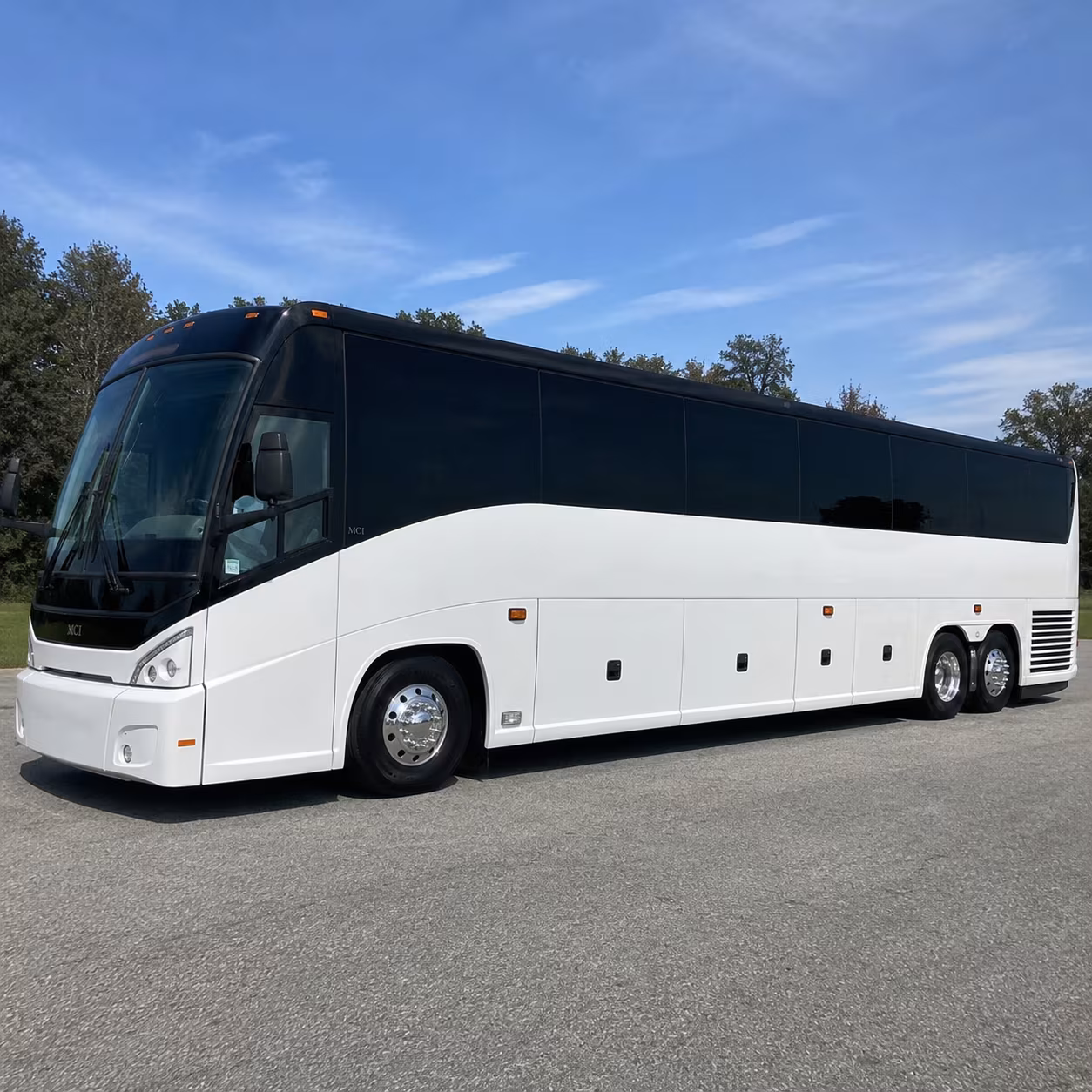 bus rental options for rio rancho trips