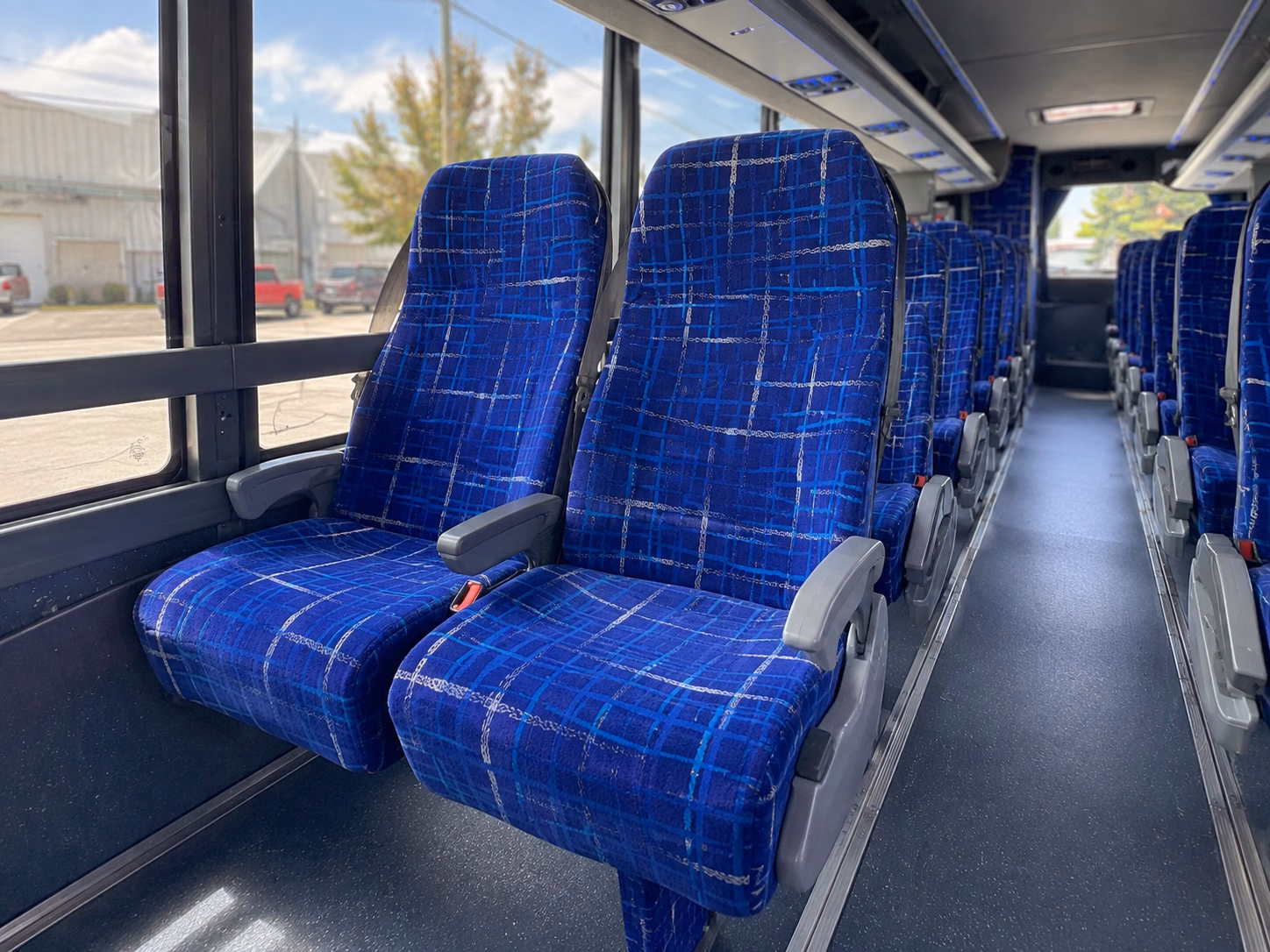 how seasonality and peak times affect charter bus rates in rio rancho new mexico