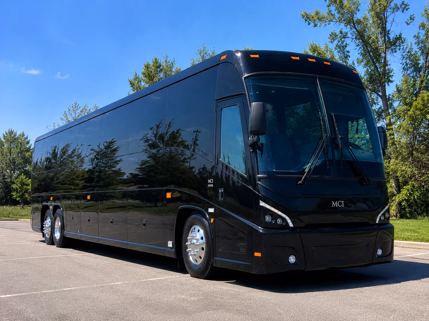 rio rancho bus rental service area