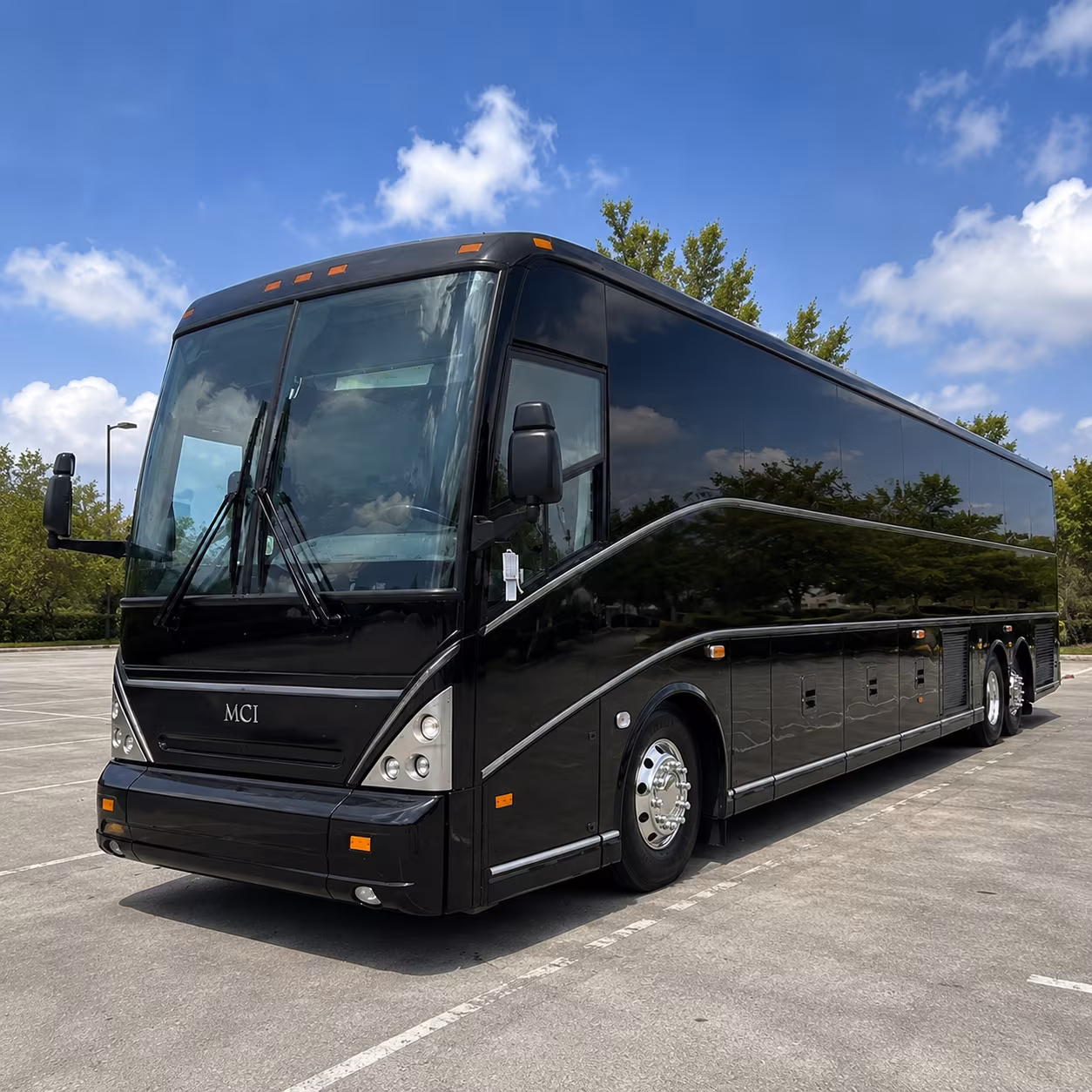 rio rancho charter bus services exterior