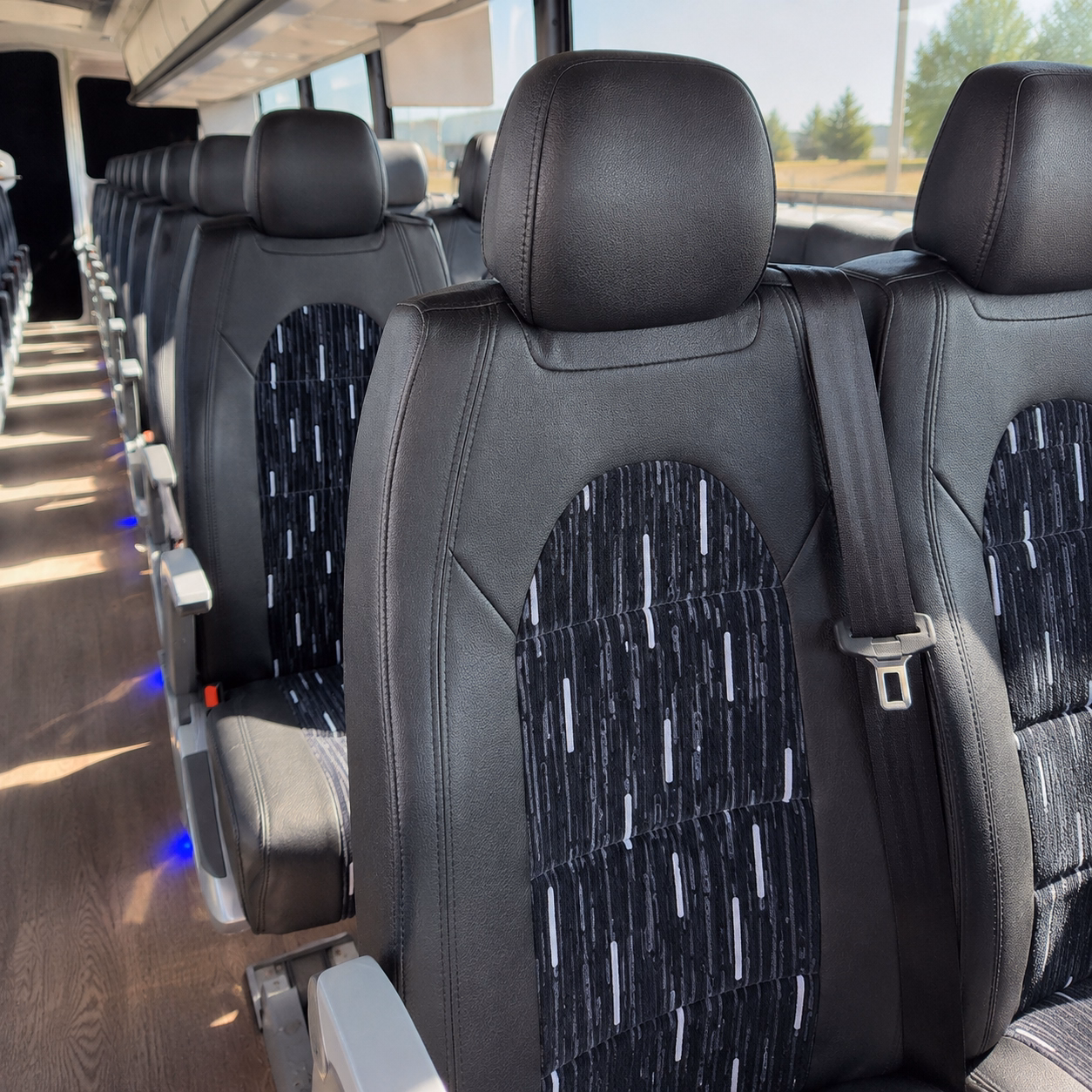 rio rancho corporate event transportation onboard seating