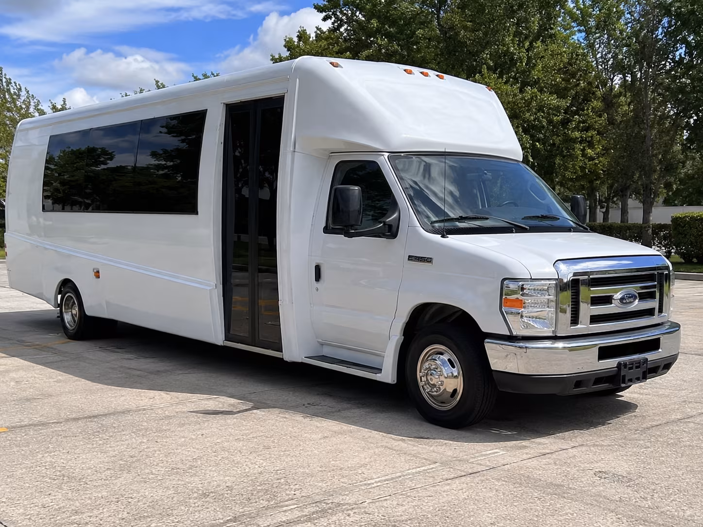 rio rancho party bus booking step 1