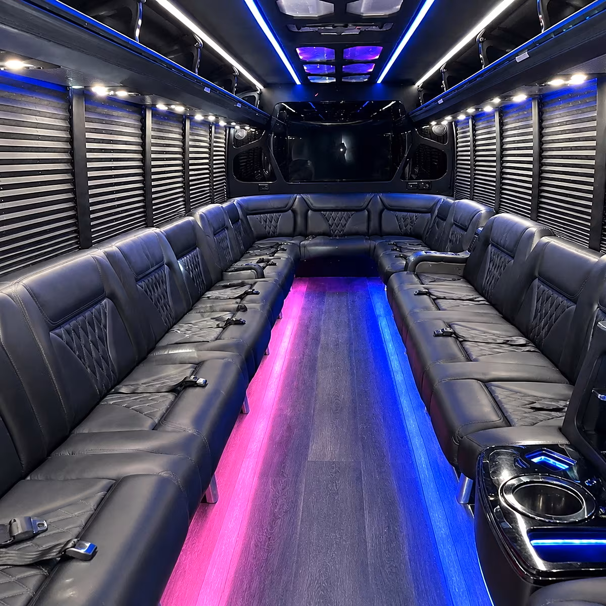 rio rancho party bus rentals inside