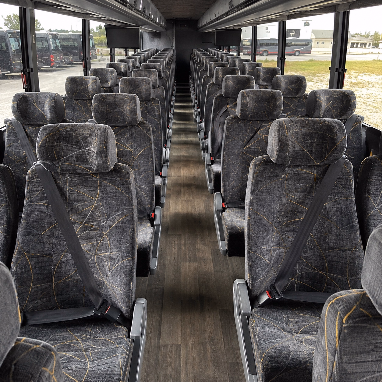 rio rancho prom transportation onboard seating