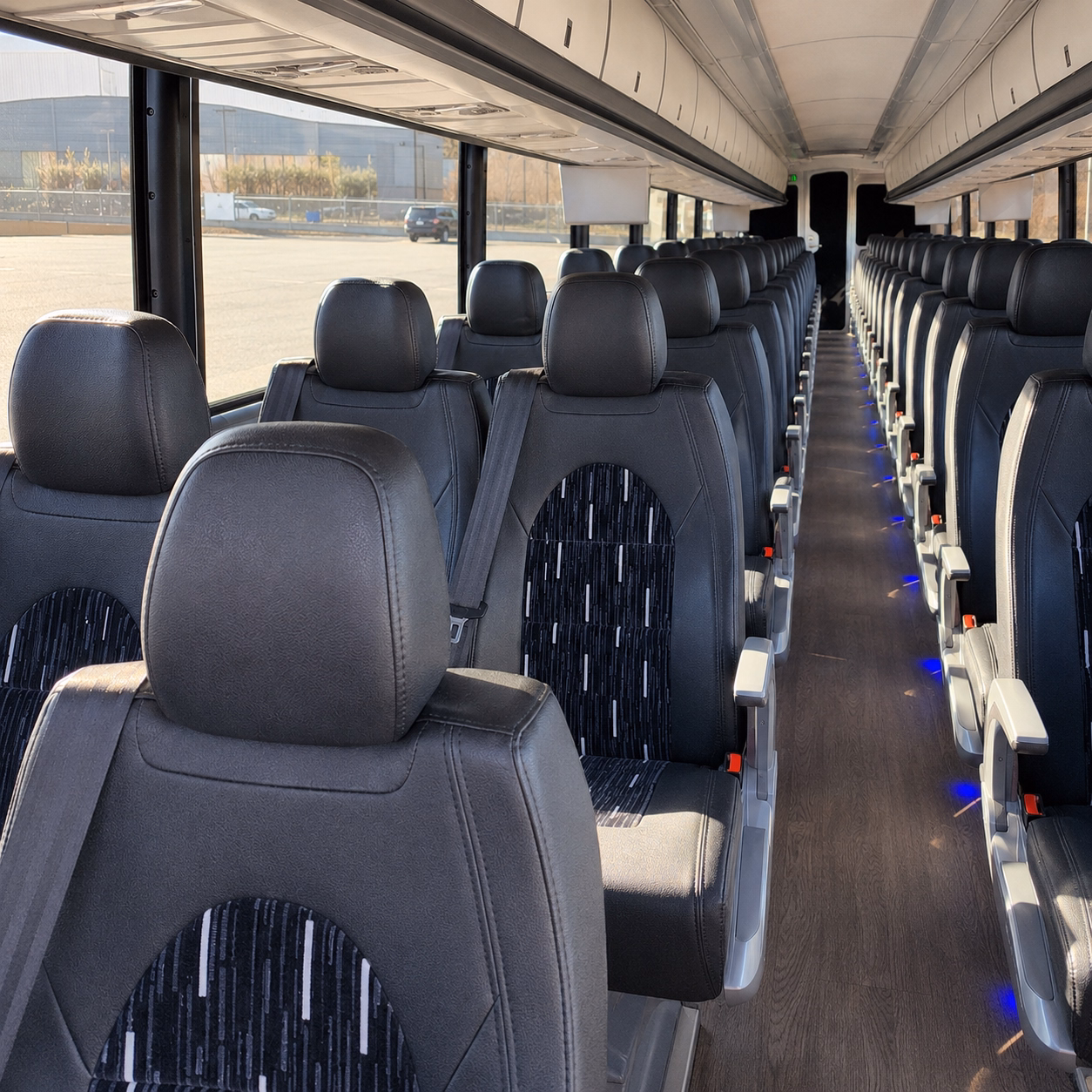 rio rancho religious group transportation onboard seating