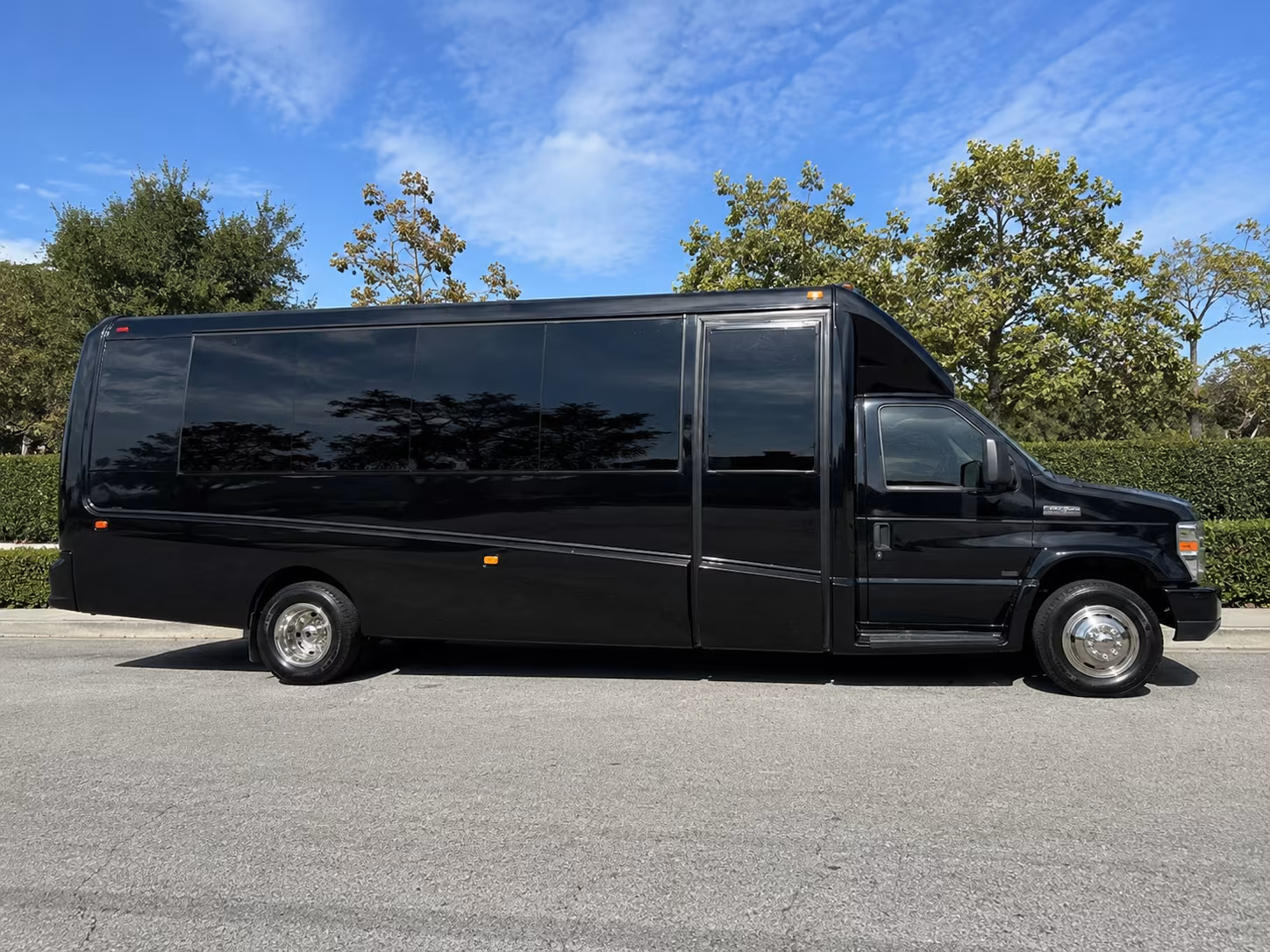 rio rancho school event transportation onboard seating