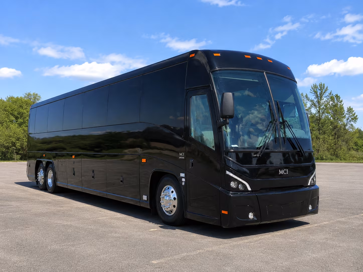 whatever your venue your wedding shuttle fits the route